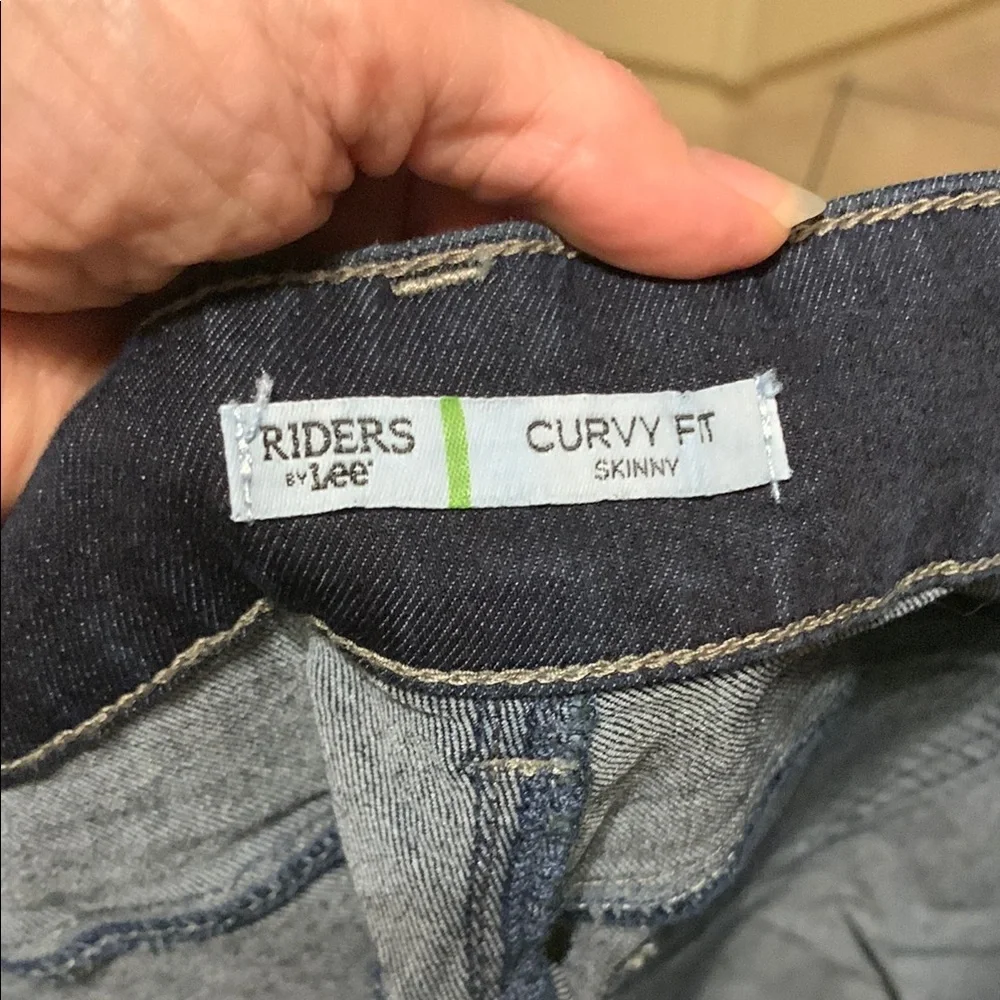 Riders by Lee Classic Blue Straight Leg Jeans